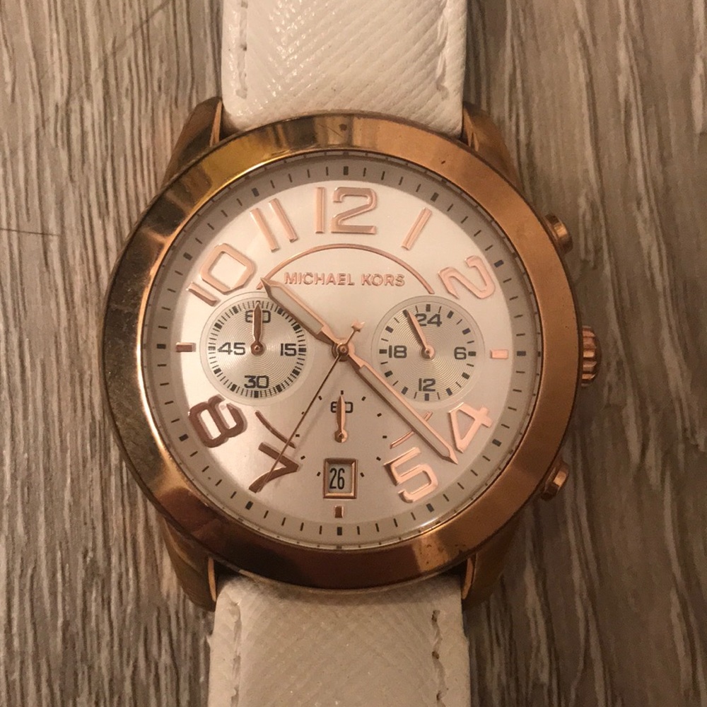 Ladies Michael Kors Mercer Chronograph
